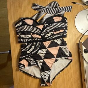 ModCloth High Dive Bikini